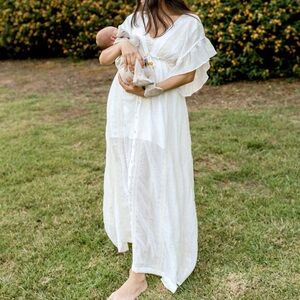 White maxi dress - NEW